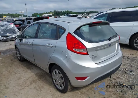 2012 Ford Fiesta Se from USA, damaged, VIN 3FADP4EJ4CM170116